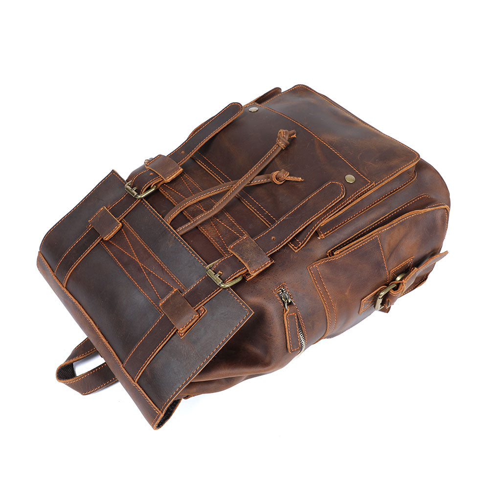 Leather Backpack | ATLANTA
