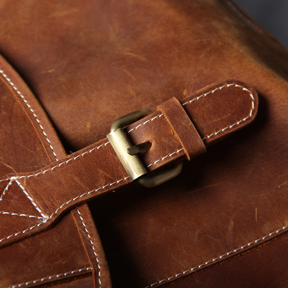Leather Backpack | DES MOINES