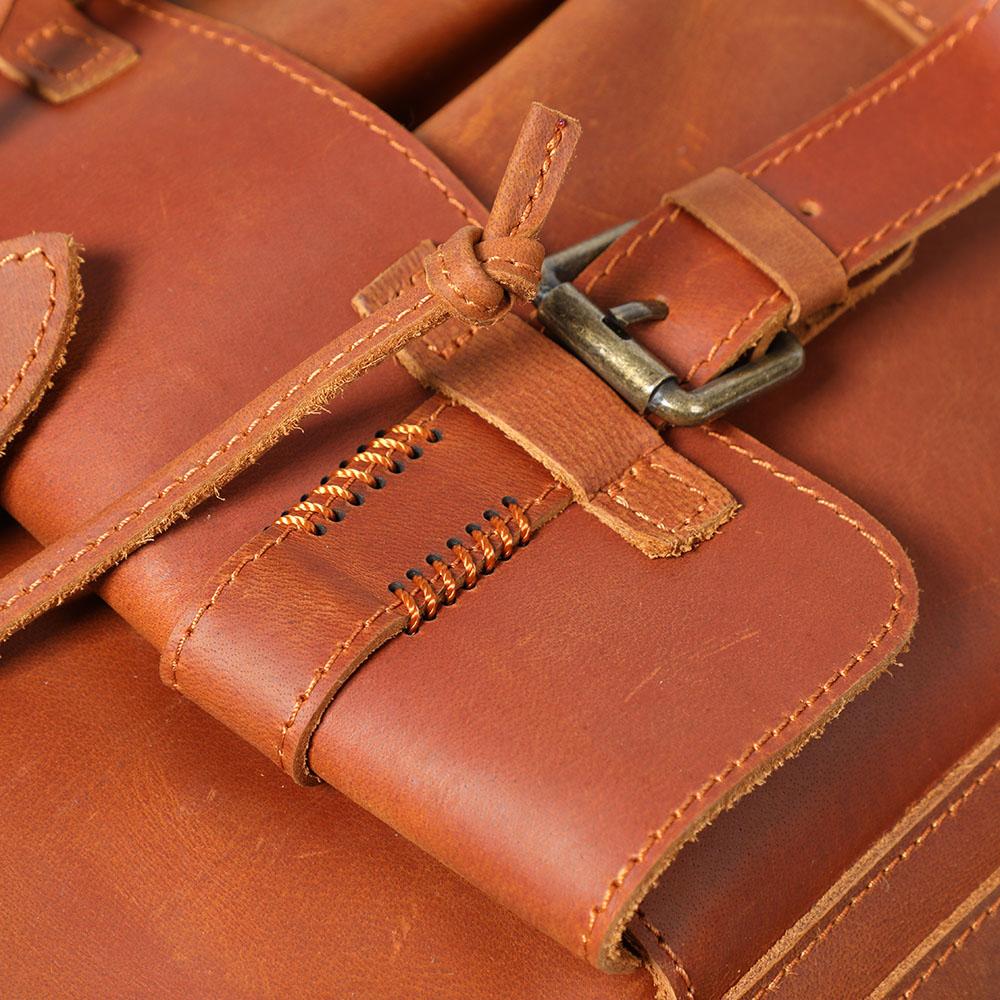 Leather Backpack | PORTLAND