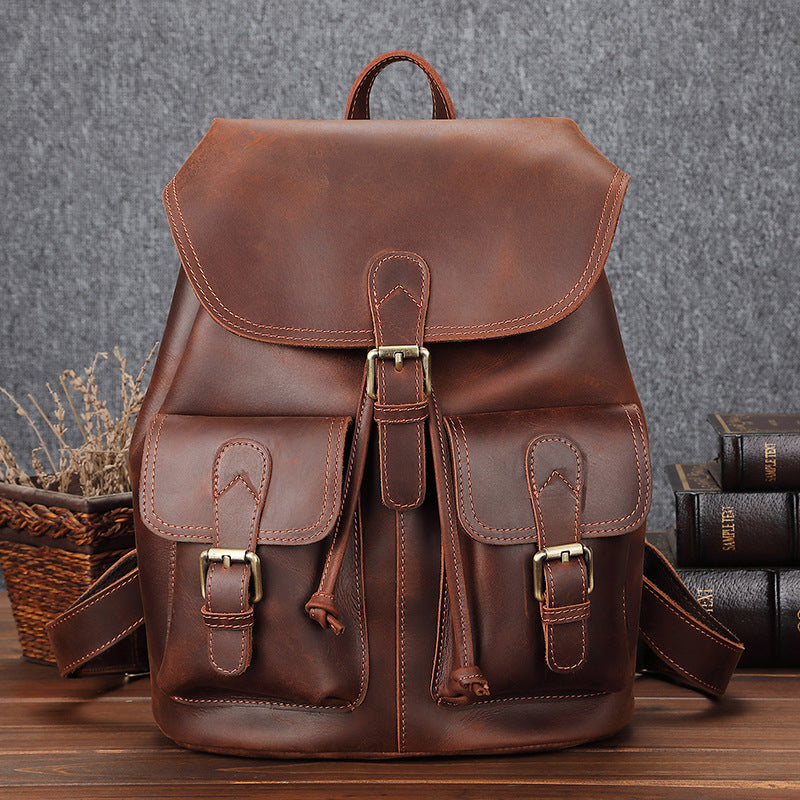 Leather Backpack | MILWAUKEE