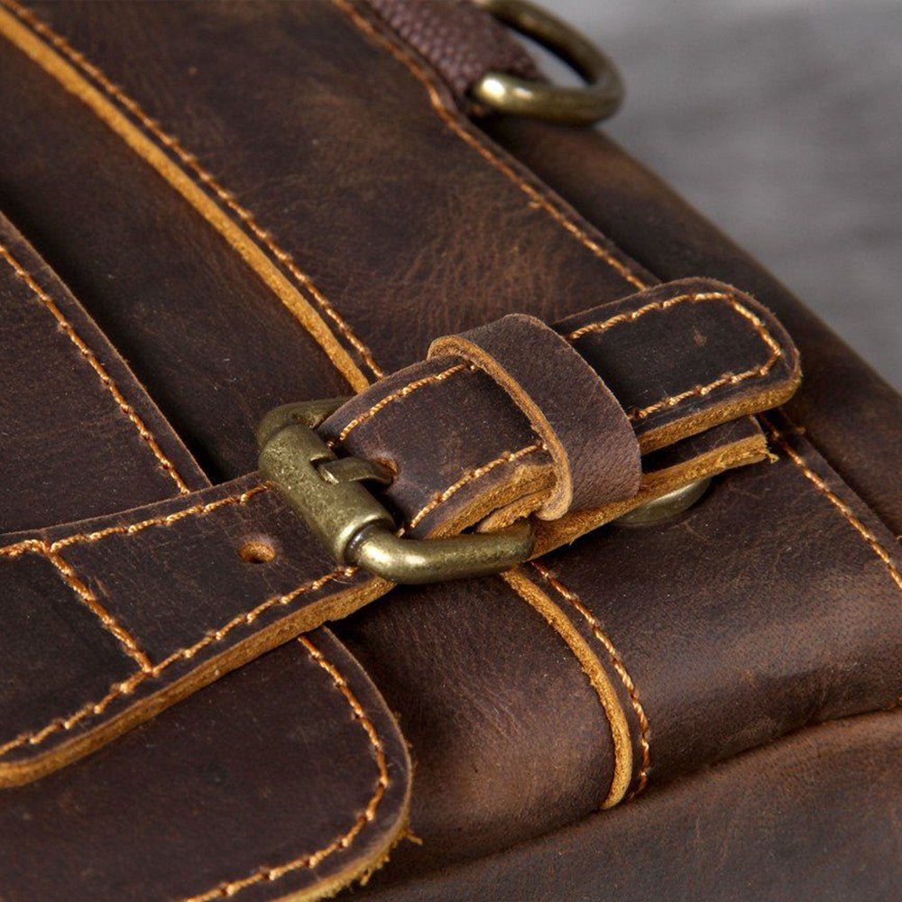 Leather Backpack | DETROIT