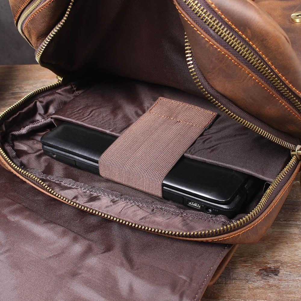 Leather Backpack | PITTSBURGH