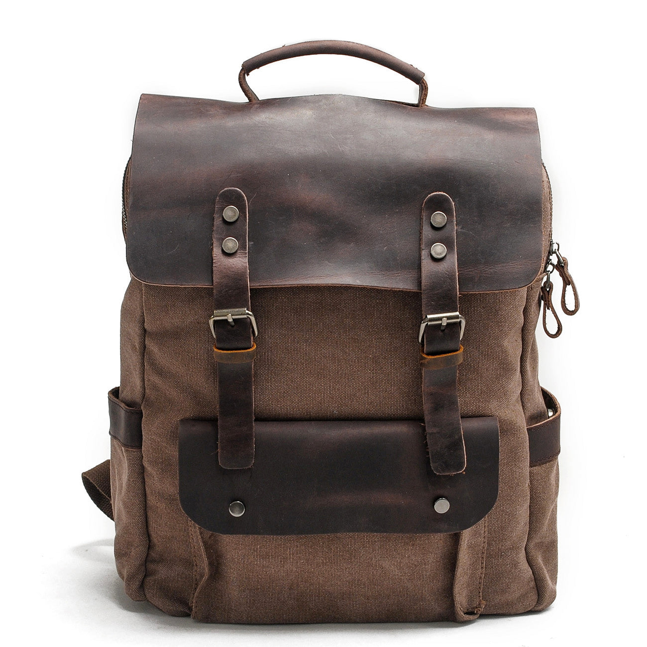 Canvas Laptop Backpack | SAGUENAY
