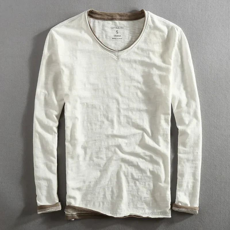 Matthew | Essential Cotton Blouse