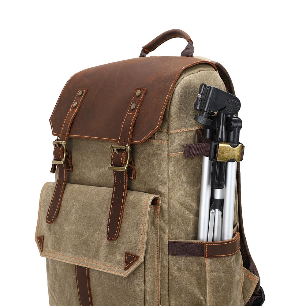 Canvas Camera Backpack | RALEIGH