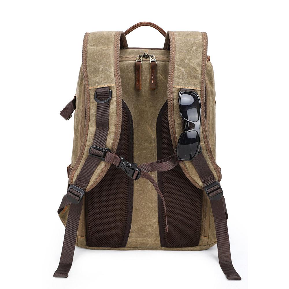 Canvas Camera Backpack | RALEIGH