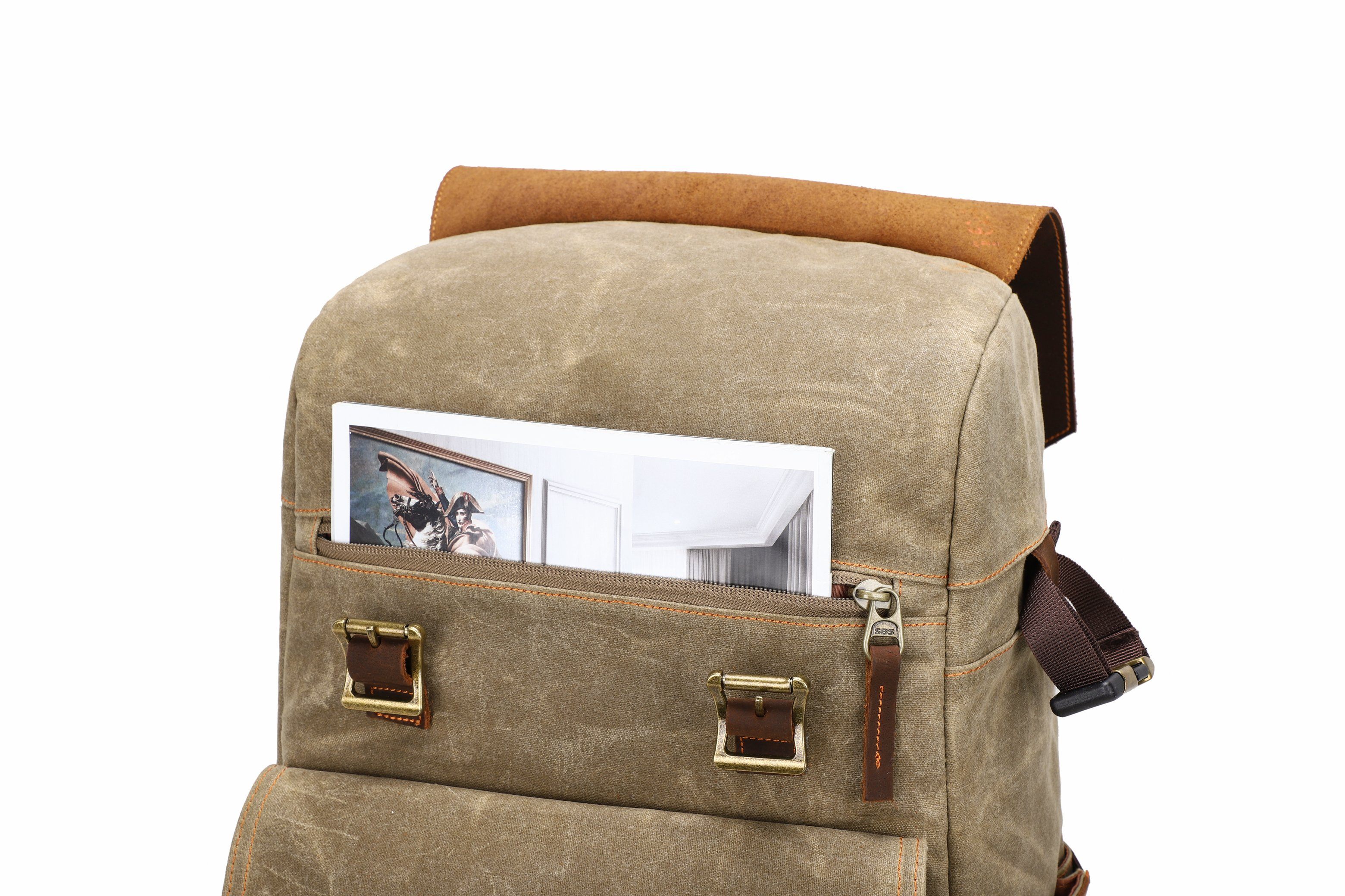 Canvas Camera Backpack | RALEIGH