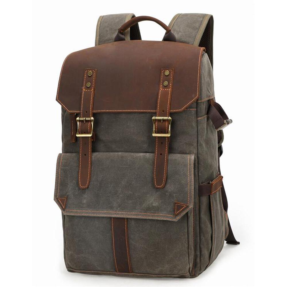 Canvas Camera Backpack | RALEIGH