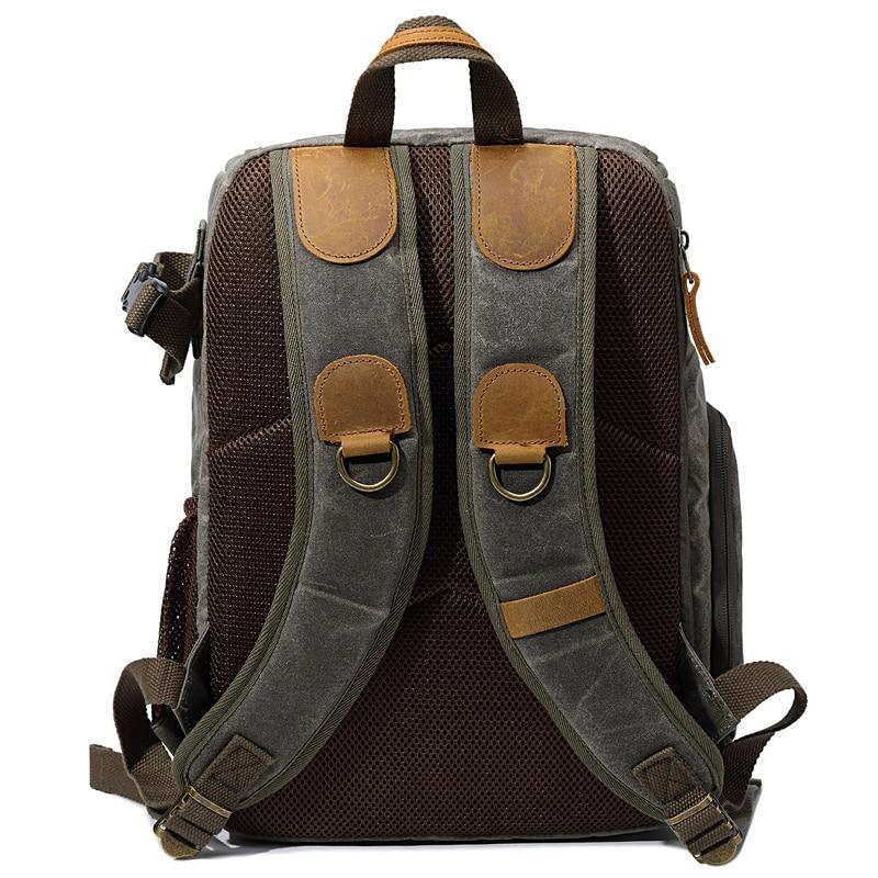 Canvas Camera Backpack | NASHVILLE