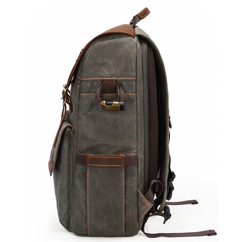 Canvas Camera Backpack | RALEIGH