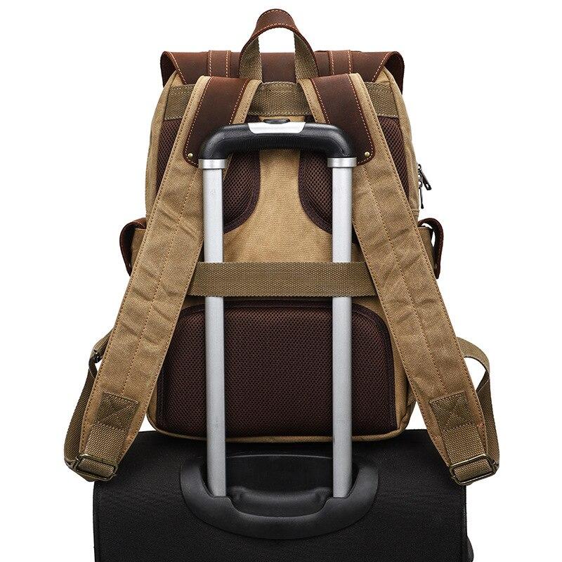 Canvas Backpack | SEATTLE