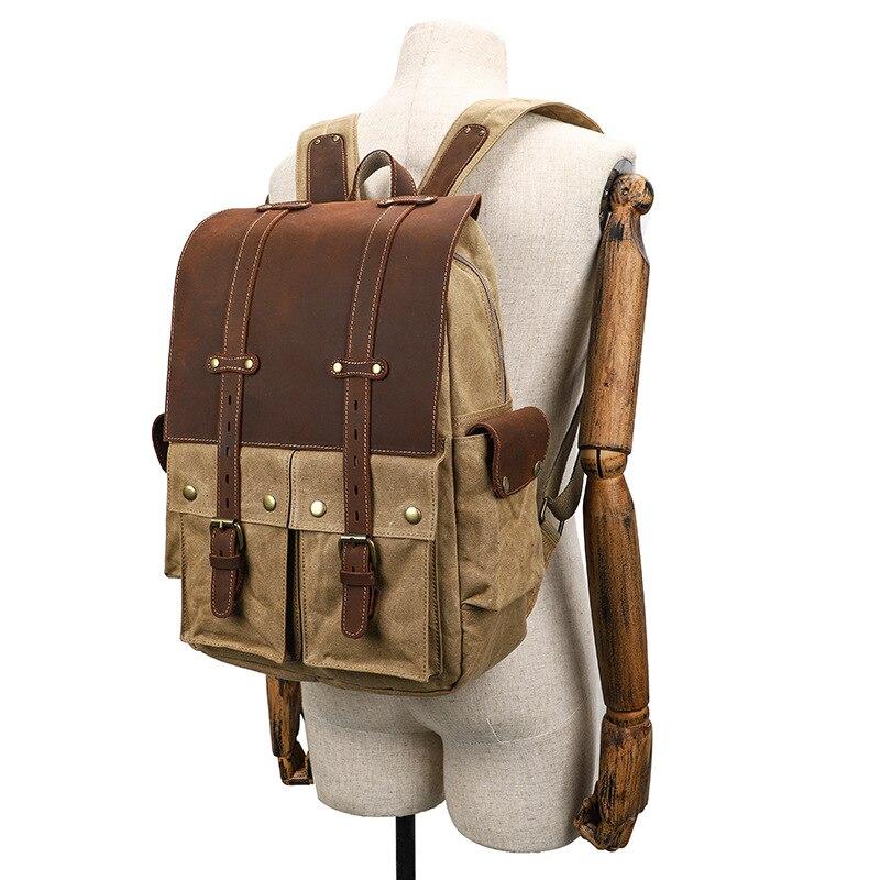 Canvas Backpack | SEATTLE