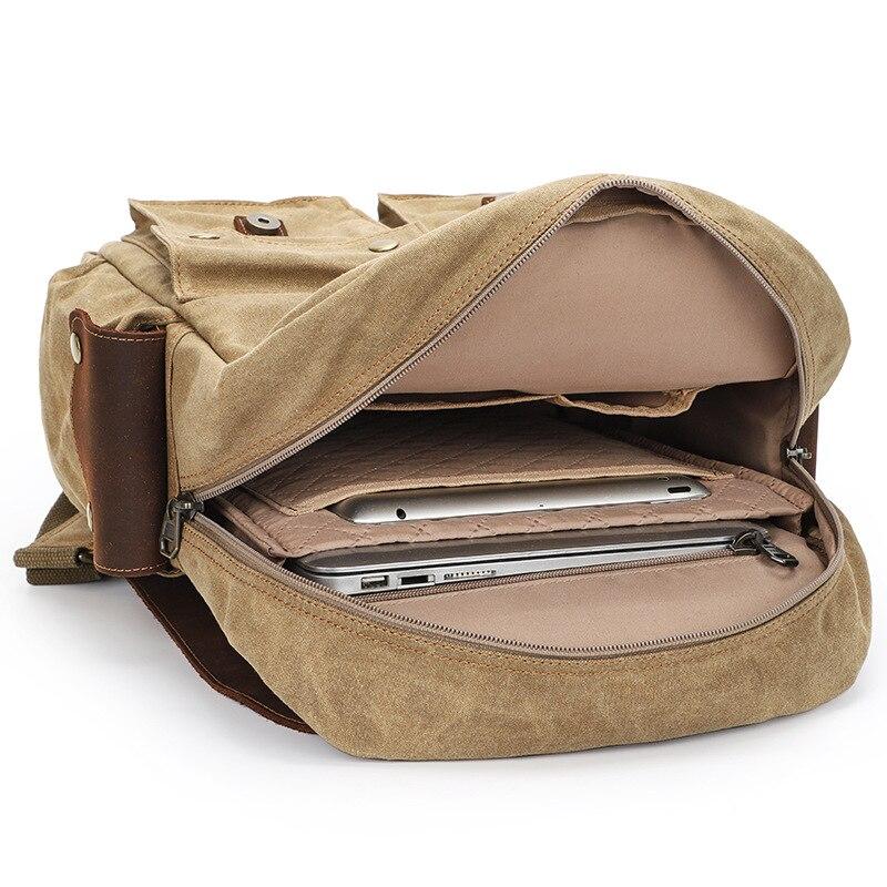 Canvas Backpack | SEATTLE