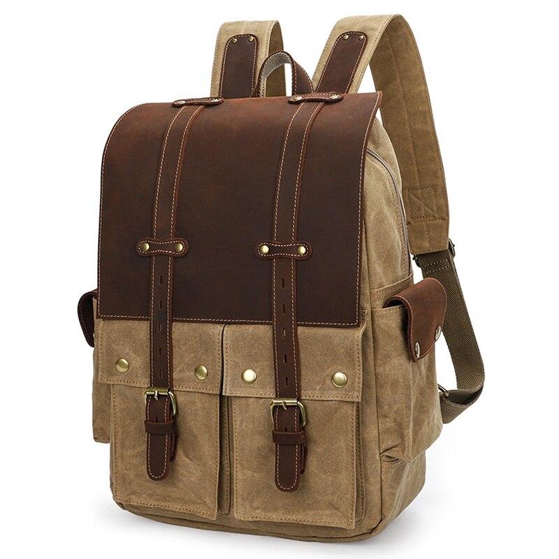Canvas Backpack | SEATTLE