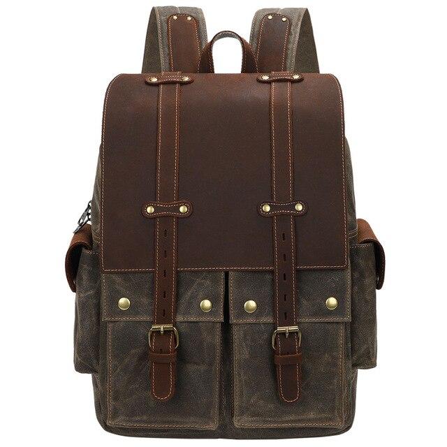 Canvas Backpack | SEATTLE