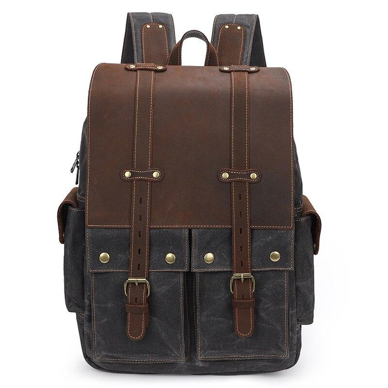 Canvas Backpack | SEATTLE