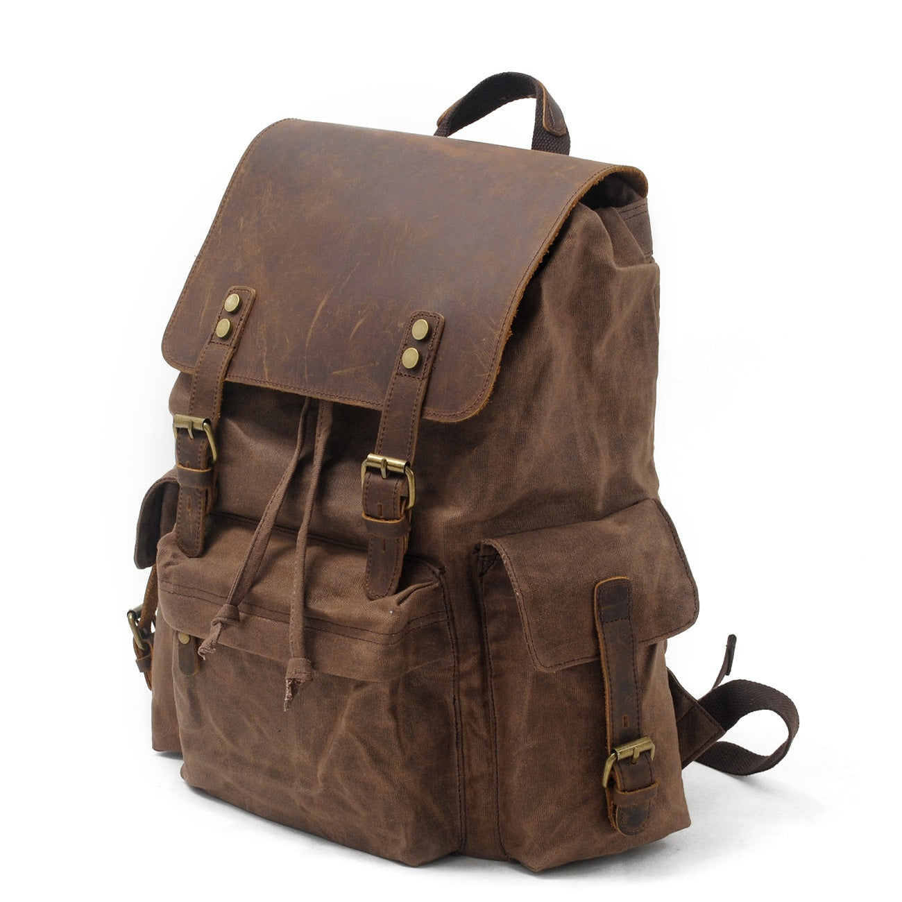 Waxed Canvas Backpack | REGINA