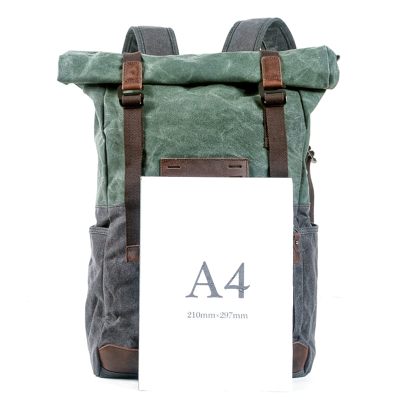 Canvas Daypack | DES MOINES
