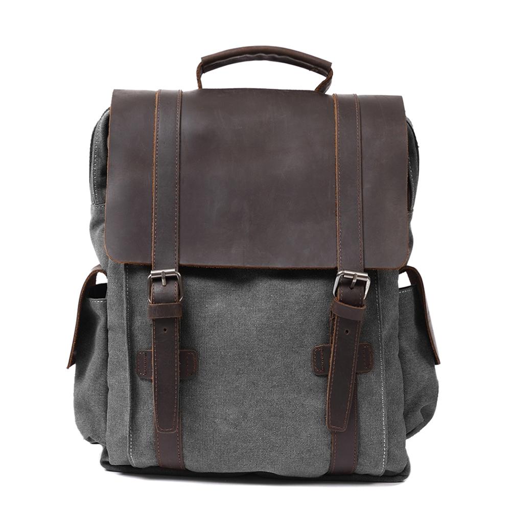 Cotton Canvas Backpack | SASKATOON