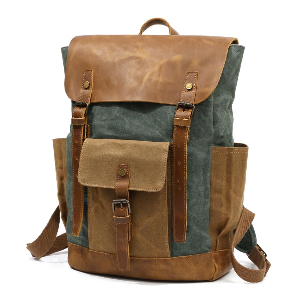 Vintage Laptop Backpack | Gatineau