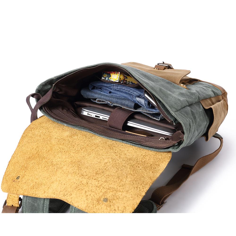 Vintage Laptop Backpack | Gatineau