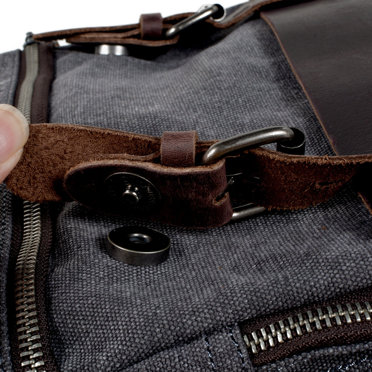 Cotton Canvas Backpack | MONCTON