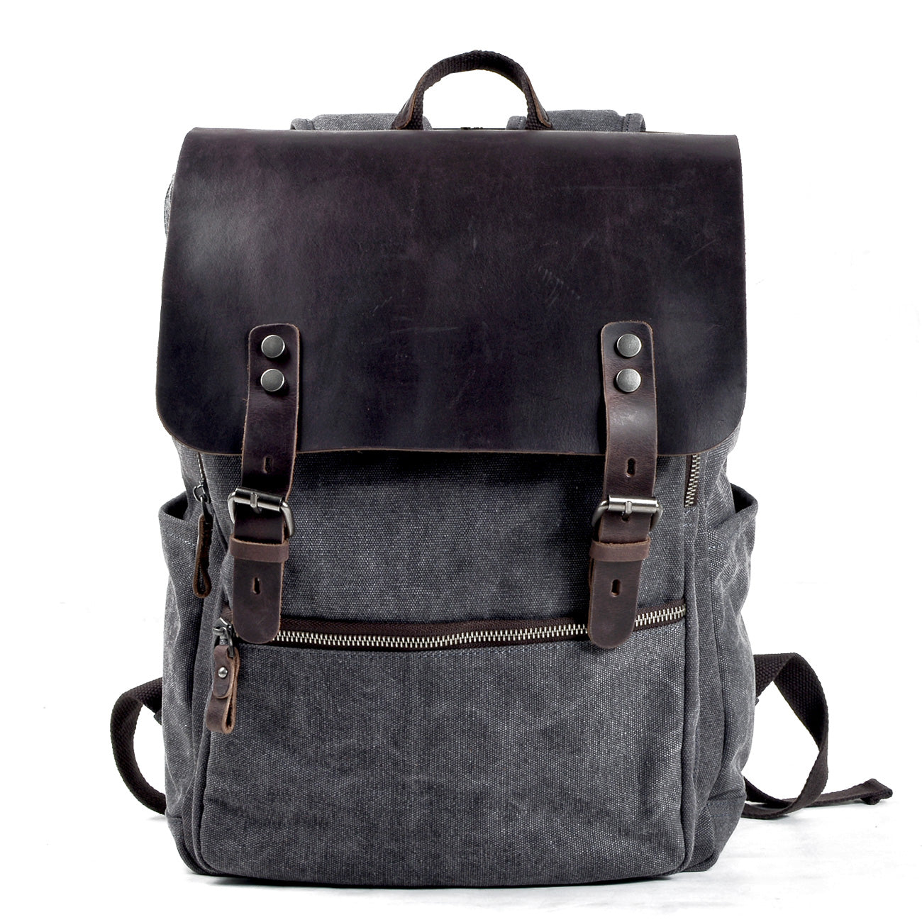 Cotton Canvas Backpack | MONCTON