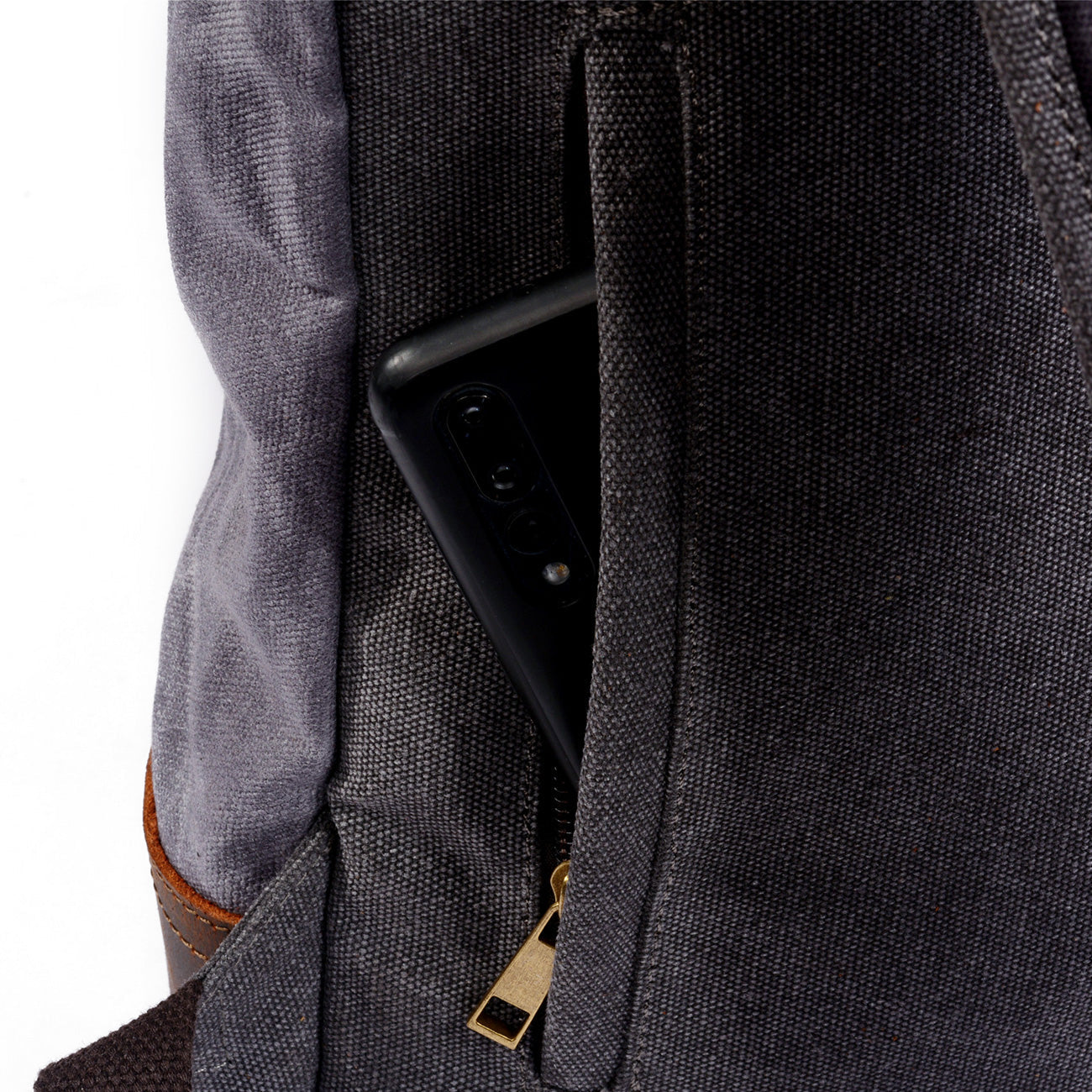 Waxed Canvas Backpack | CHARLESTON