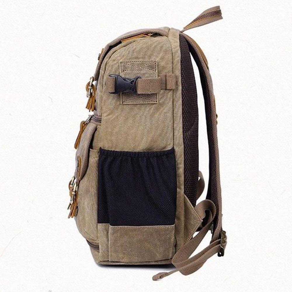 Canvas Camera Backpack | NASHVILLE