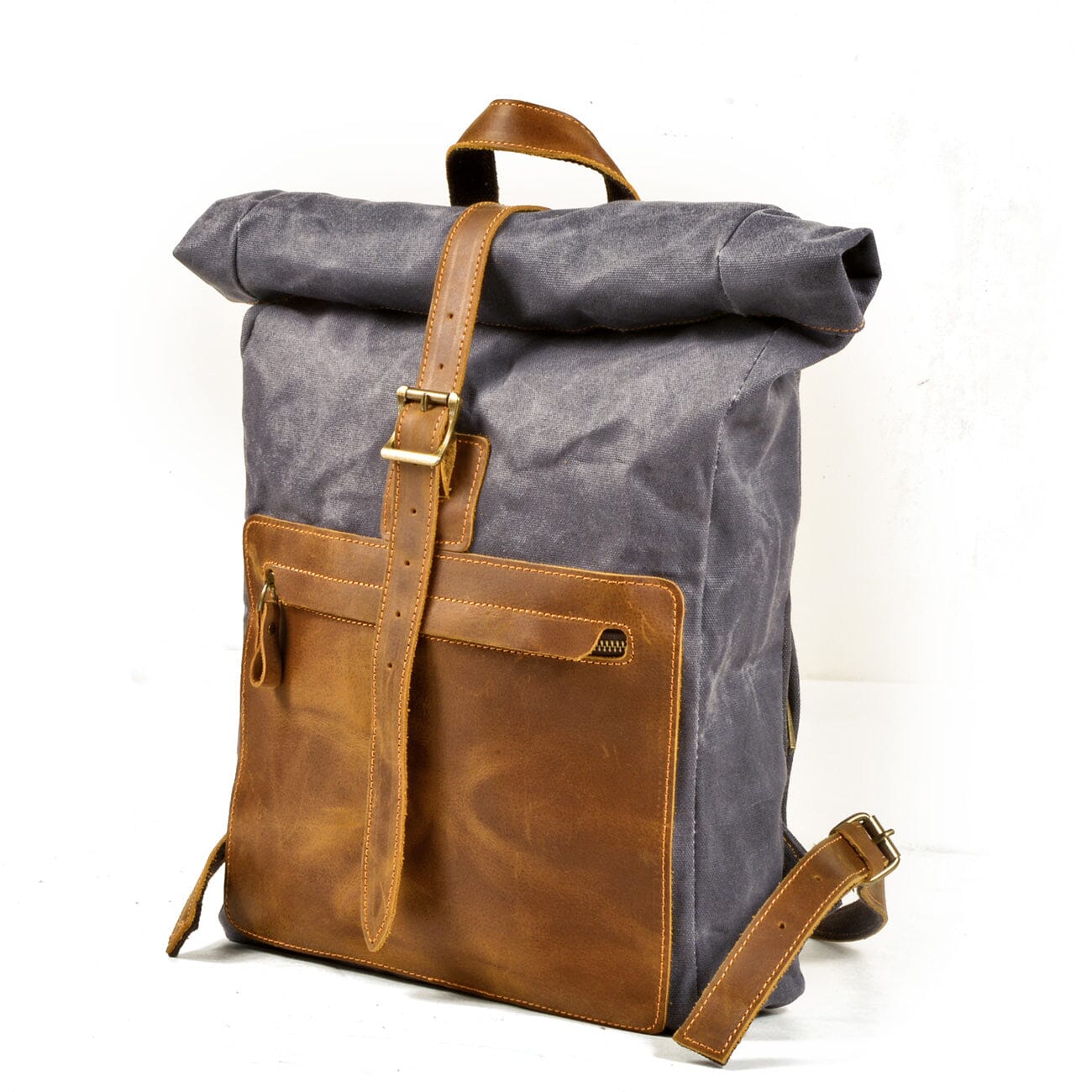 Leather Backpack | BUFFALO