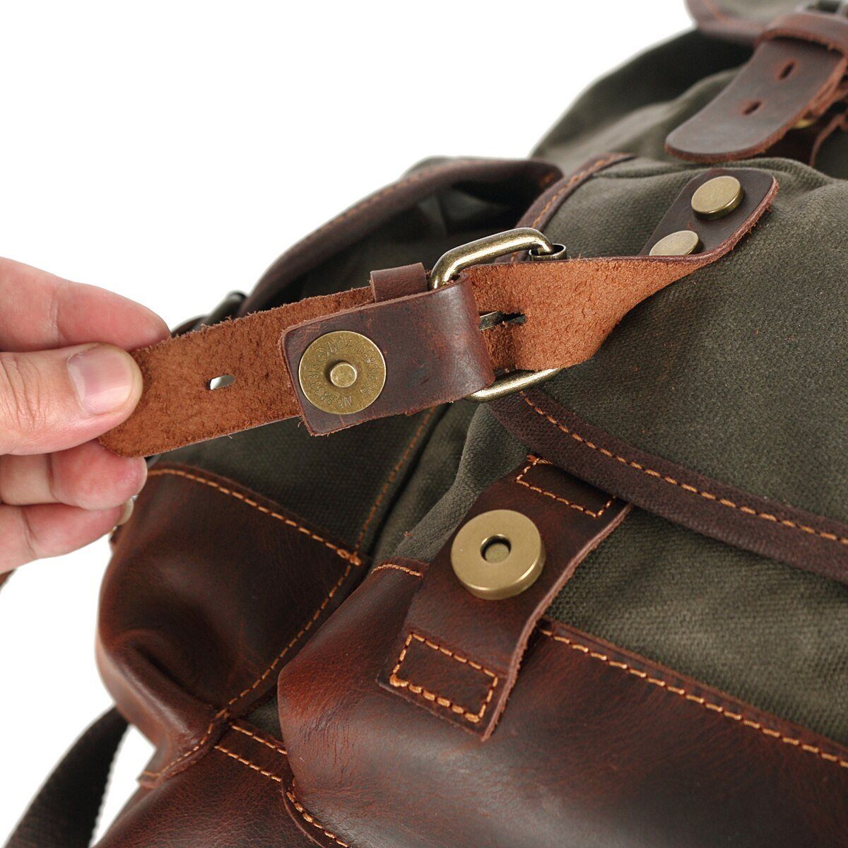 Canvas Hiking Backpack | McMurray