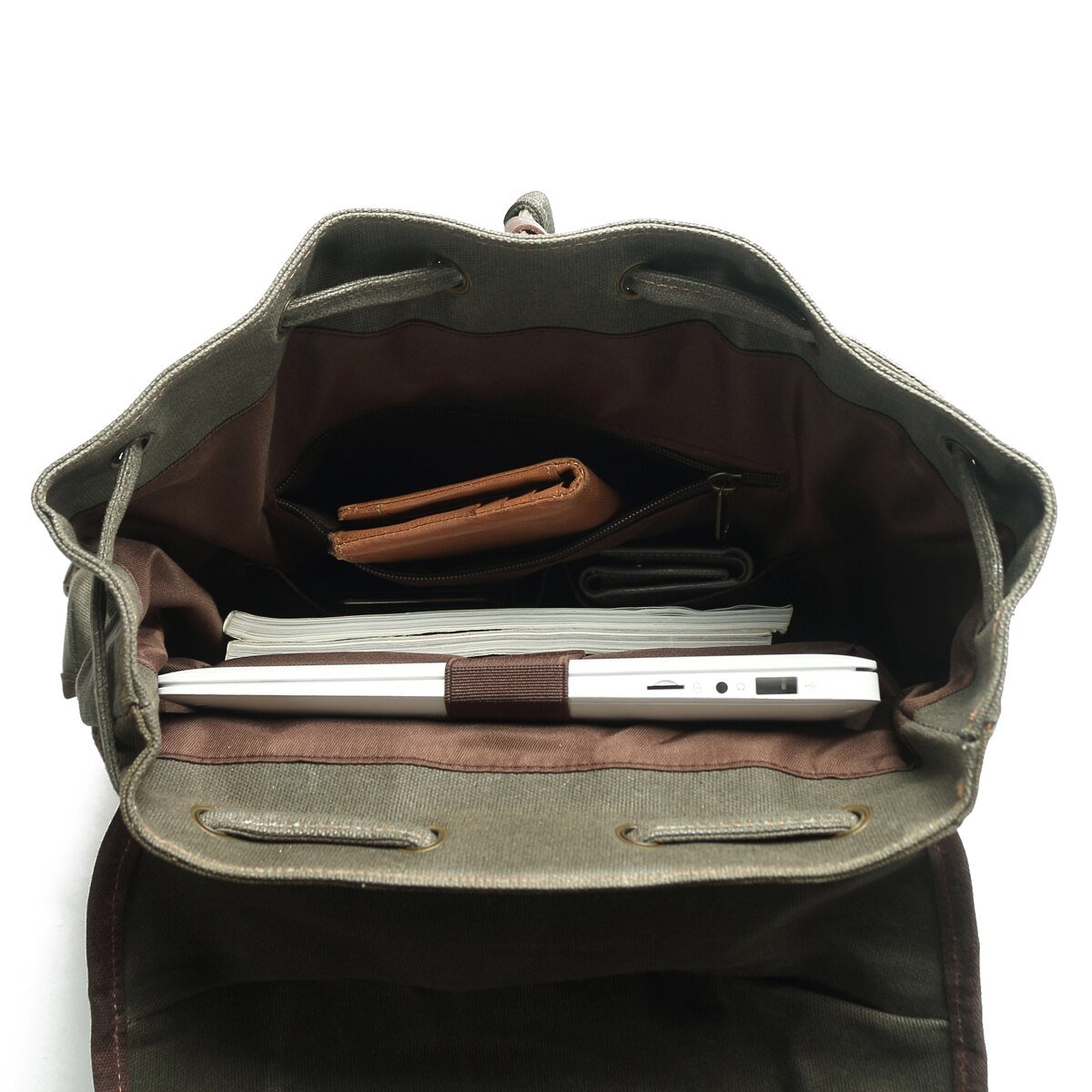 Canvas Hiking Backpack | McMurray