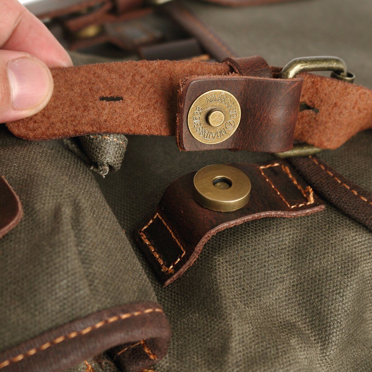 Canvas Hiking Backpack | McMurray