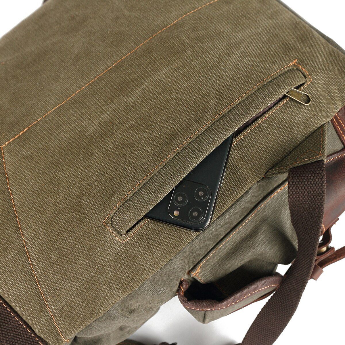 Canvas Hiking Backpack | McMurray