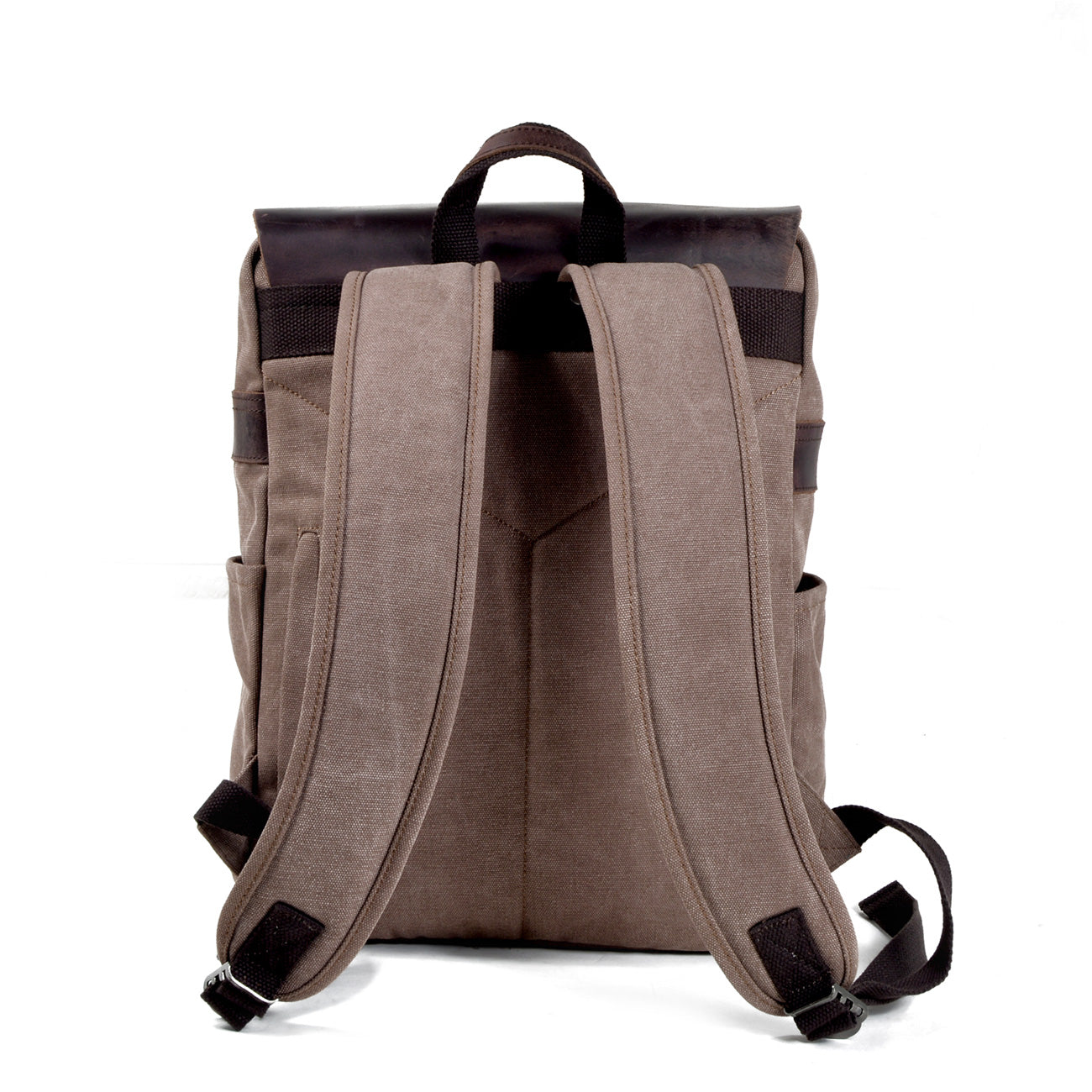 Cotton Canvas Backpack | MONCTON