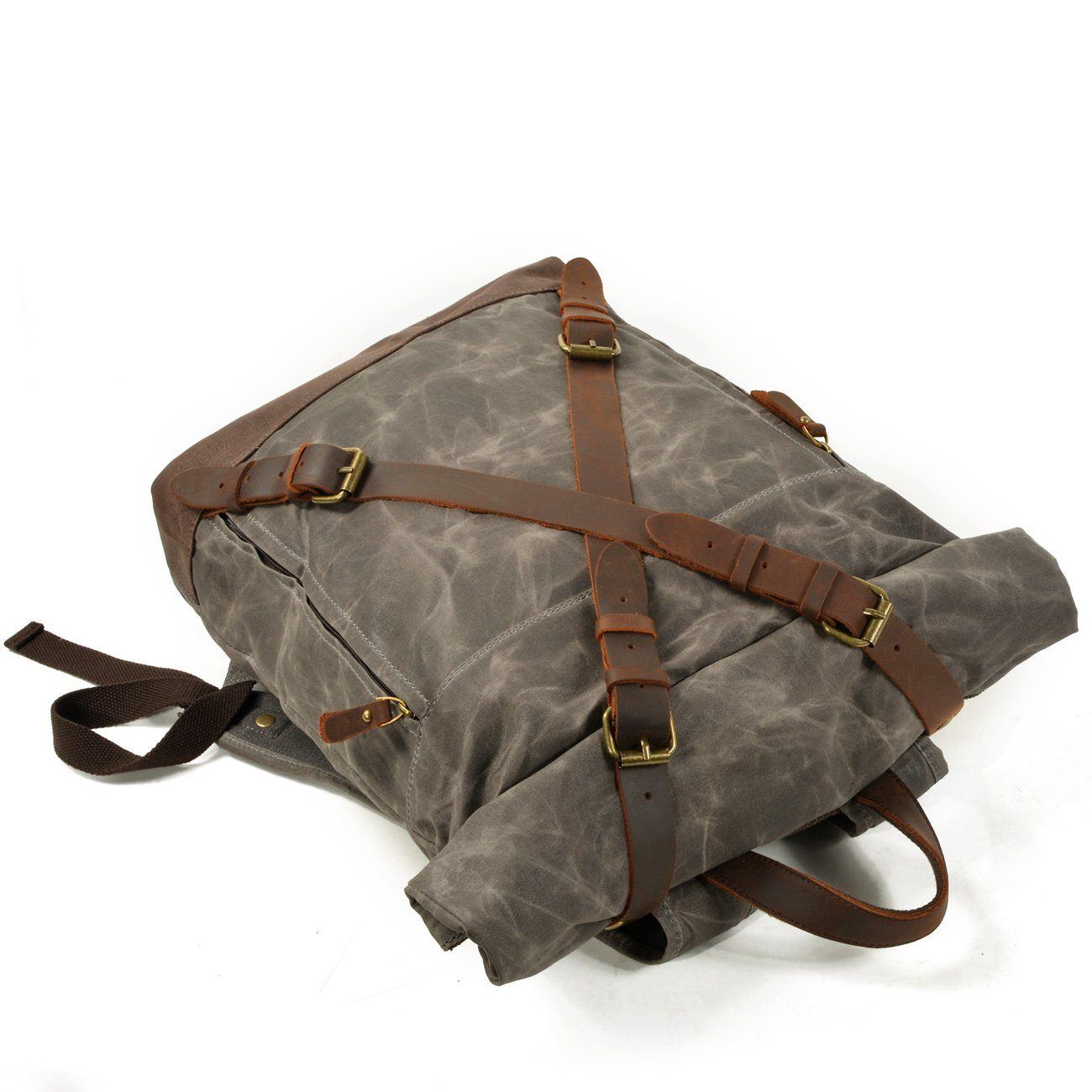 Leather Backpack | KINGSTON