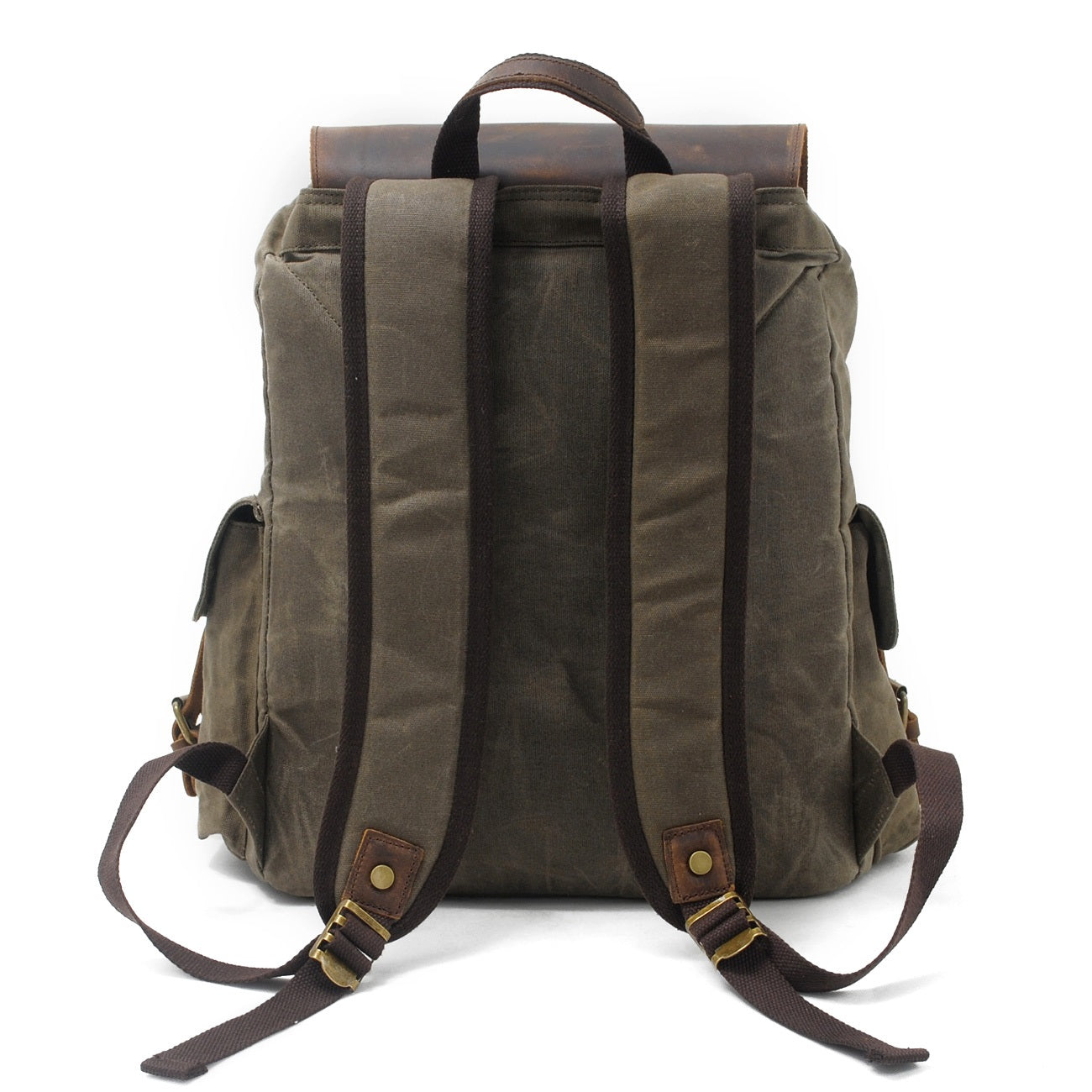 Waxed Canvas Backpack | REGINA
