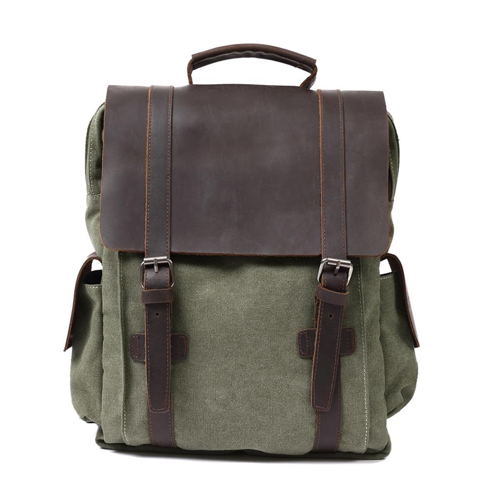 Cotton Canvas Backpack | SASKATOON
