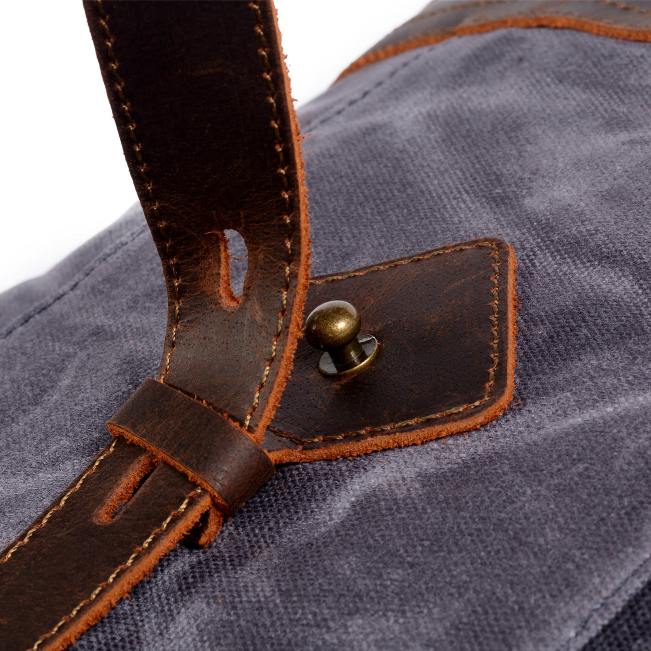 Waxed Canvas Backpack | CHARLESTON