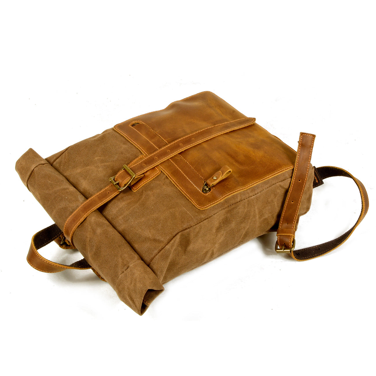 Leather Backpack | BUFFALO