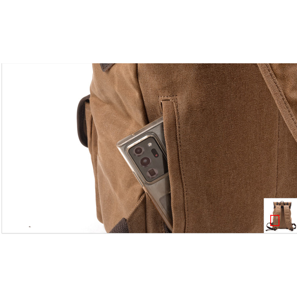 Canvas Travel Backpack | MADISON