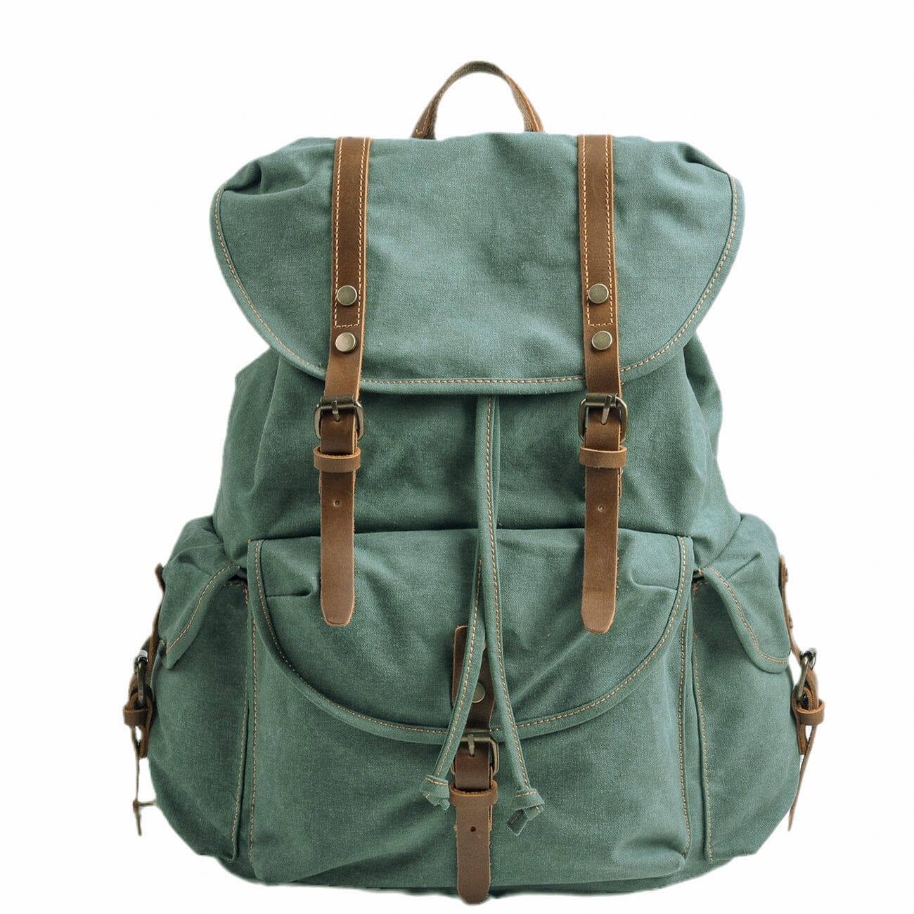 Military Canvas Backpack | Montreal