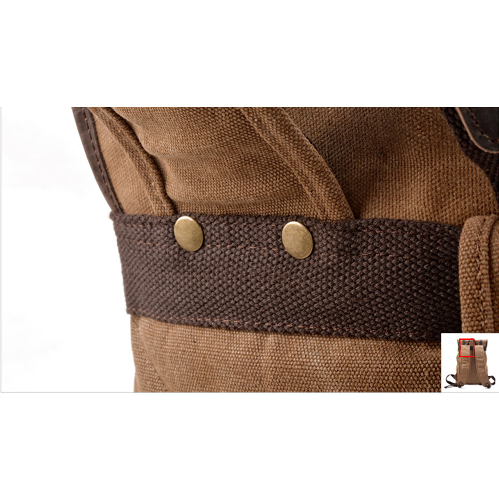 Canvas Travel Backpack | MADISON