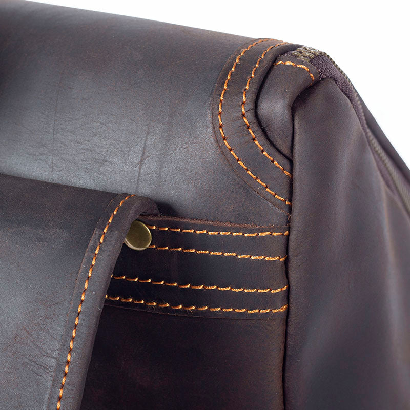 Leather Backpack | ST. LOUIS