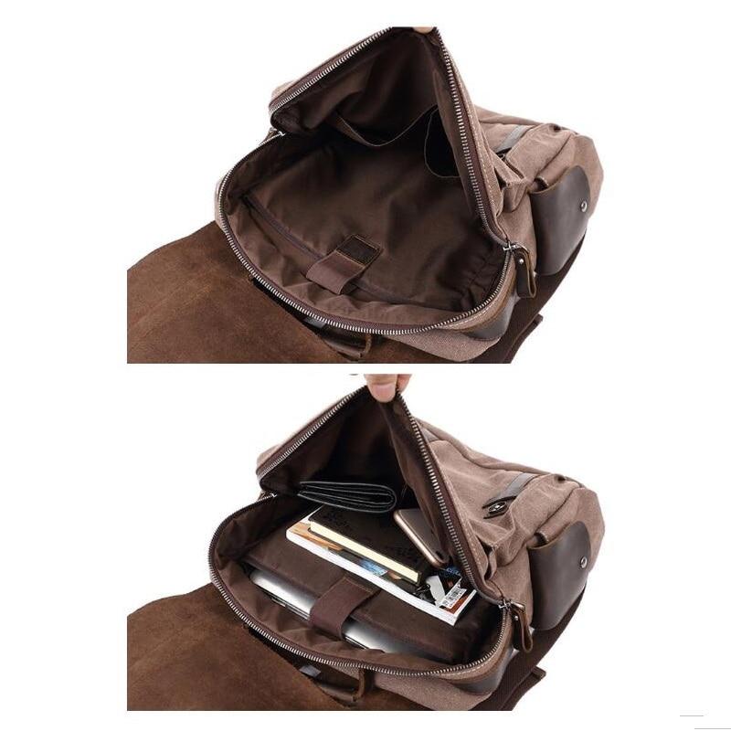 Cotton Canvas Backpack | SASKATOON