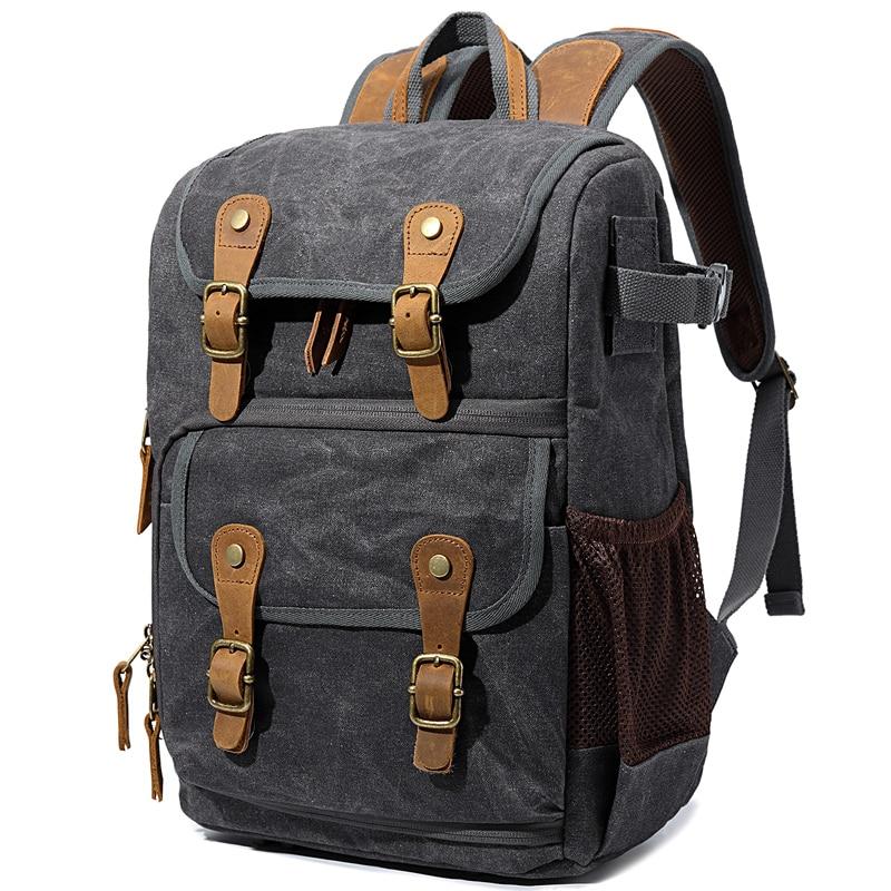 Canvas Camera Backpack | NASHVILLE