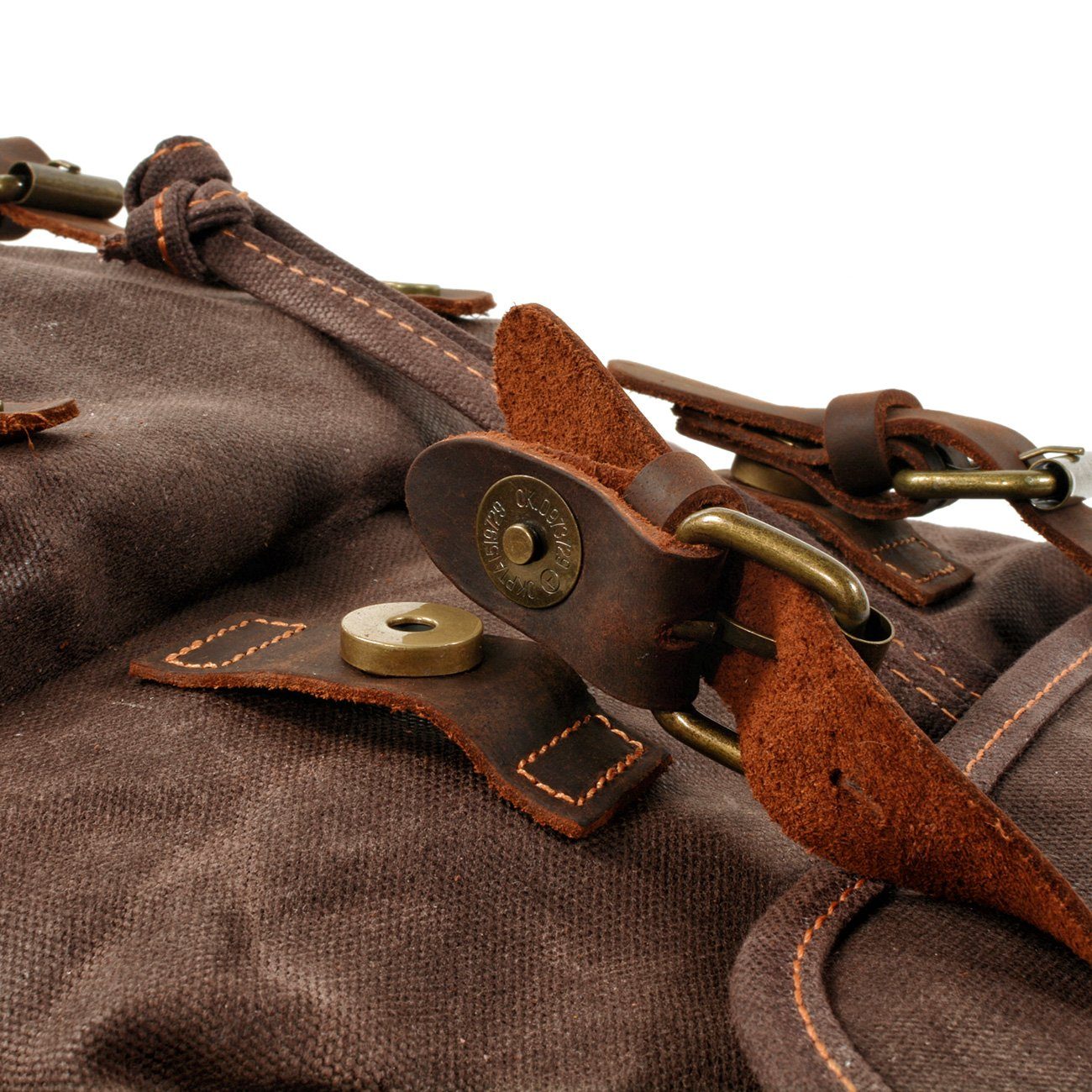 Canvas Hiking Backpack | McMurray