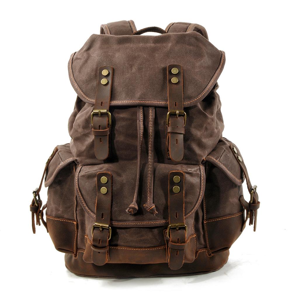 Canvas Hiking Backpack | McMurray