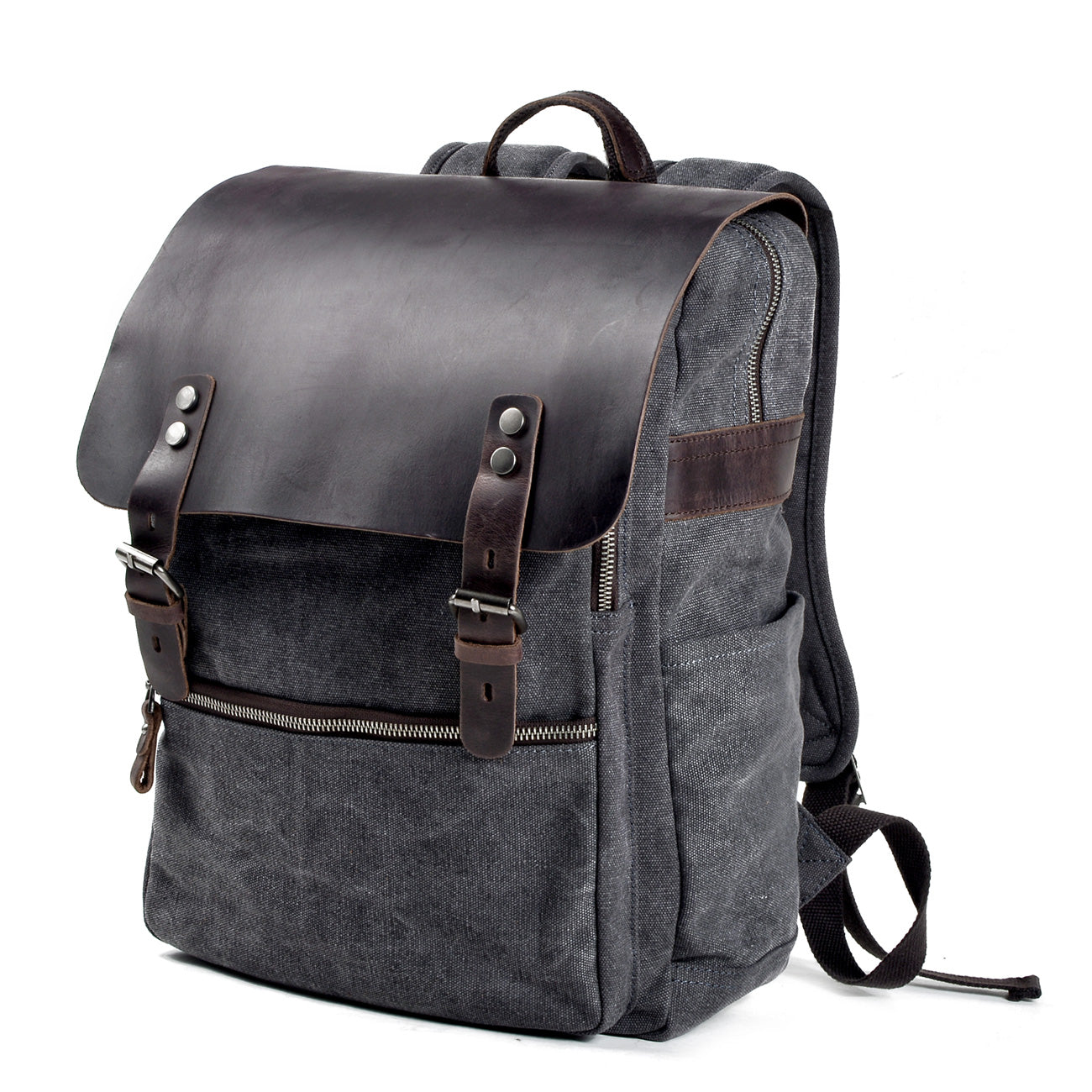 Cotton Canvas Backpack | MONCTON