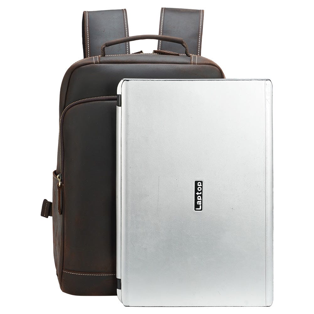 Leather Backpack | RICHMOND